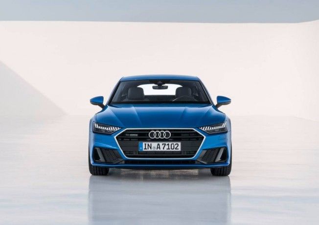 Audi A7 Sportback 2018 - frontal