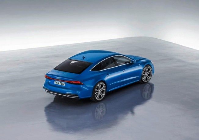 Audi A7 Sportback 2018 - posterior