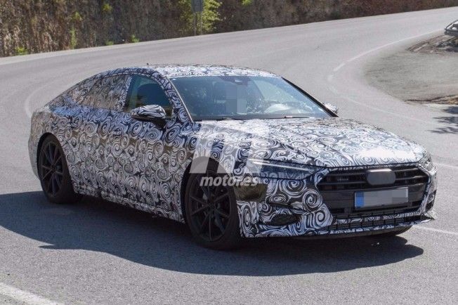 Audi A7 Sportback 2018 - foto espía