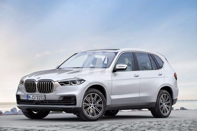 BMW X5 2018 - recreación