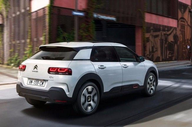 Citroën C4 Cactus 2018 - posterior