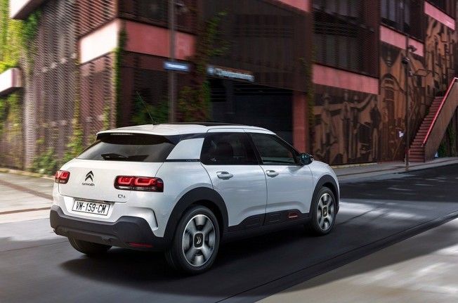 Citroën C4 Cactus 2018 - posterior