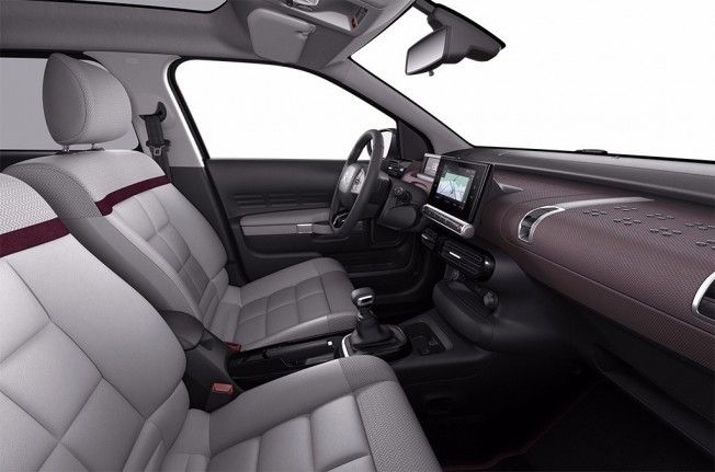 Citroën C4 Cactus 2018 - interior