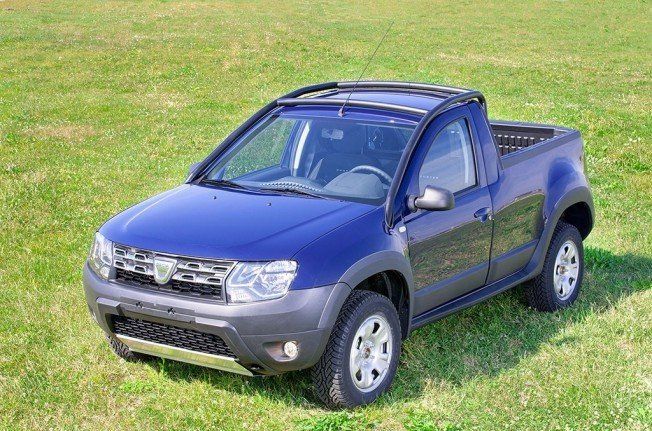 Dacia Duster Pick-up 4x4