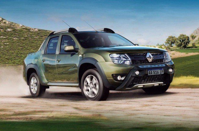 Renault Duster Oroch