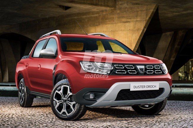 Dacia Duster Oroch 2018 - recreación