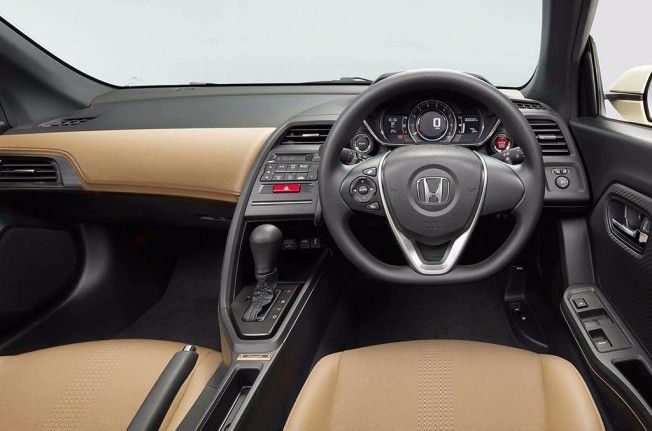 Honda S660 β special #komorebi edition - interior