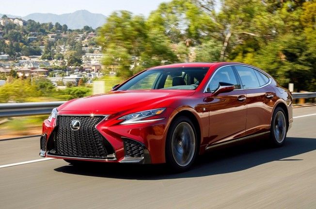 Lexus LS 500 F Sport 2018