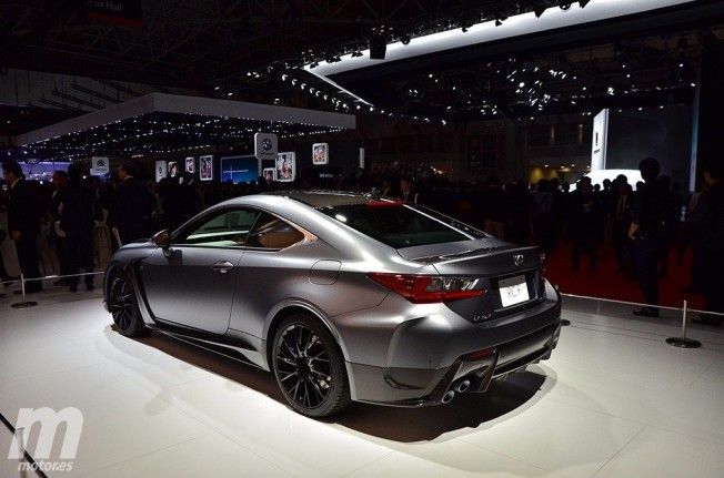 Lexus RC F 10th Anniversary - posterior