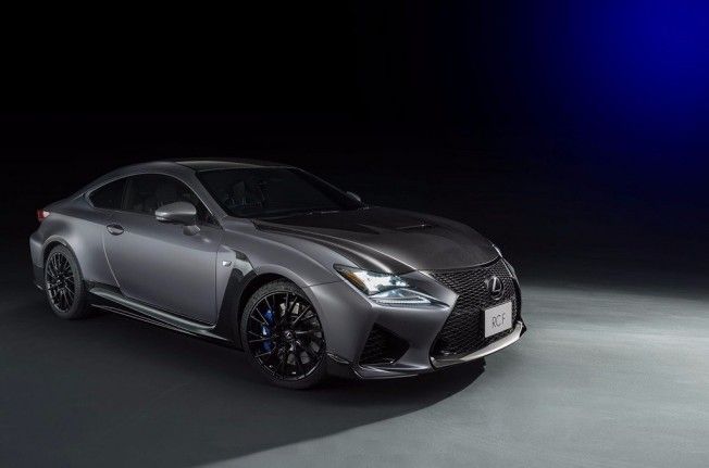 Lexus RC F 10th Anniversary