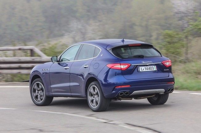 Maserati Levante - posterior