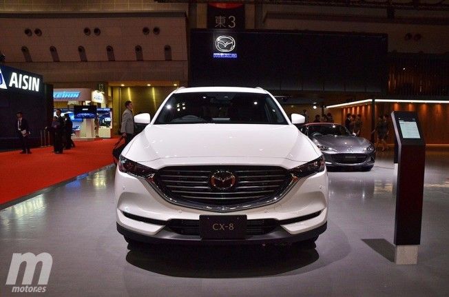 Mazda CX-8 2018 - frontal