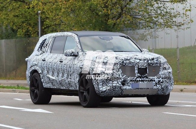 Mercedes Clase GLS 2019 - foto espía