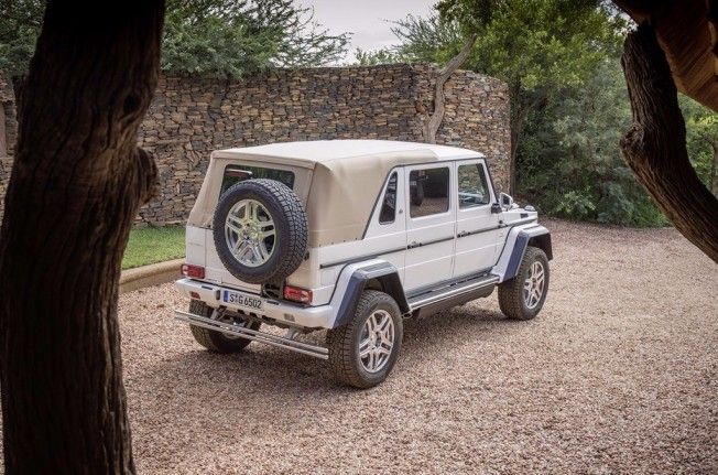 Mercedes-Maybach G 650 Landaulet - posterior