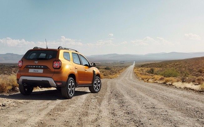 Dacia Duster 2018 - posterior