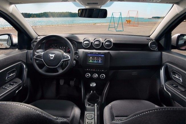 Dacia Duster 2018 - interior