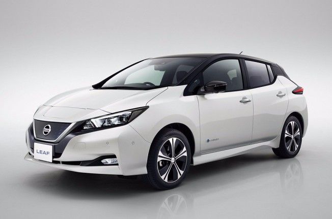 Nissan Leaf 2.Zero