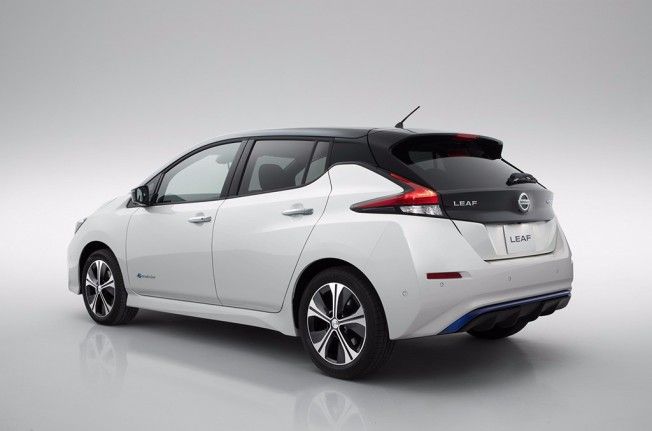 Nissan Leaf 2.Zero - posterior