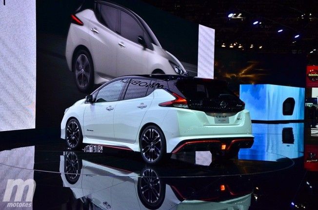 Nissan Leaf Nismo Concept - posterior