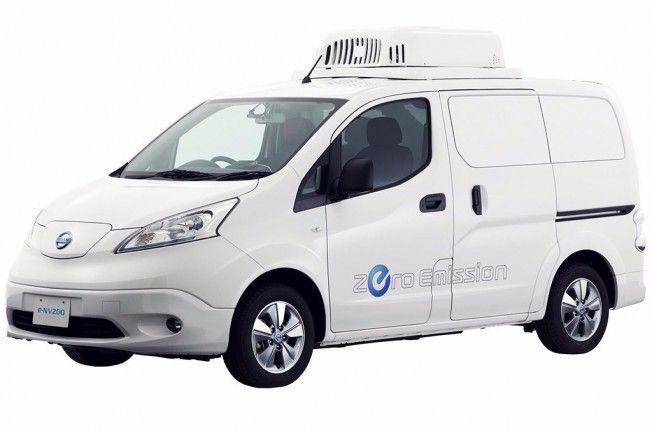 Nissan e-NV200 Fridge