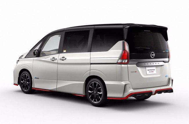 Nissan Serena Nismo - posterior