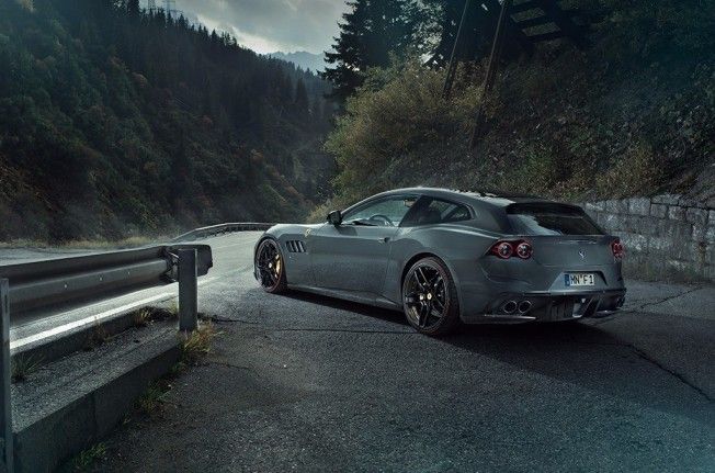 Ferrari GTC4Lusso Novitec Rosso