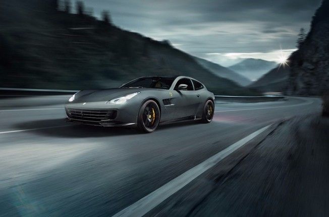 Ferrari GTC4Lusso Novitec Rosso