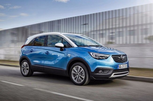 Opel Crossland X GLP