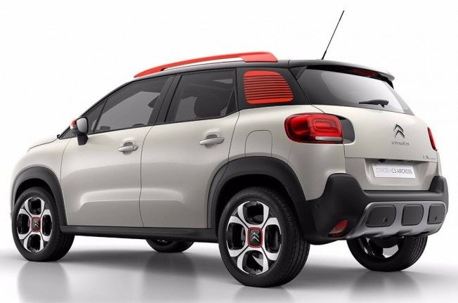 Citroën C3 Aircross - posterior