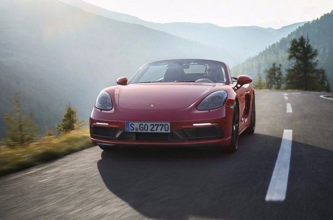 Porsche 718 Boxster GTS 2018 - frontal