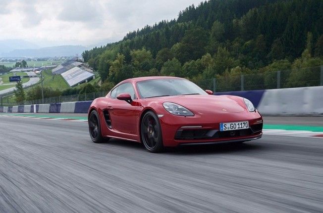 Porsche 718 Cayman GTS 2018