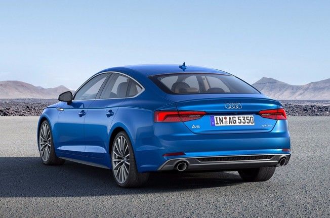 Audi A5 Sportback g-tron - posterior