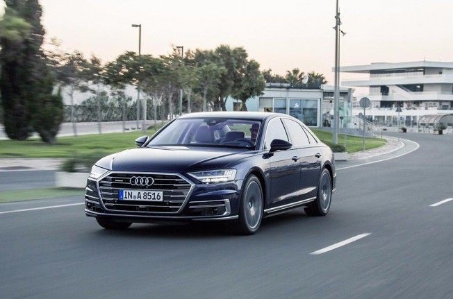 Audi A8 2018