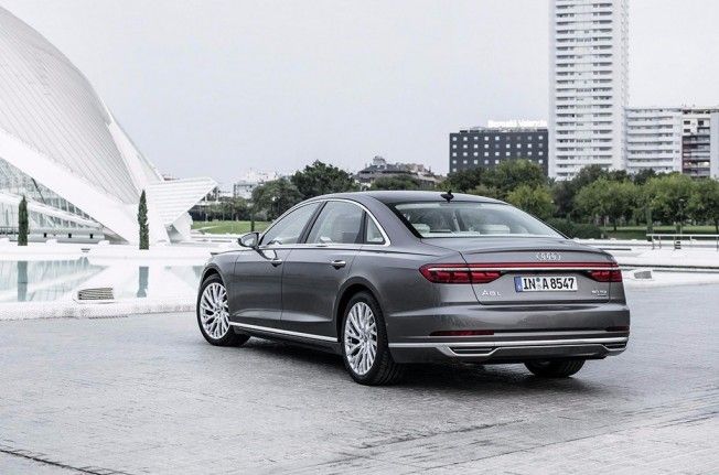 Audi A8 L 2018