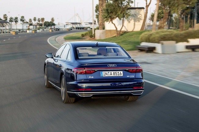 Audi A8 2018 - posterior