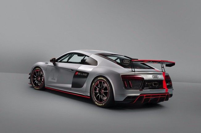 Audi R8 LMS GT4 - posterior