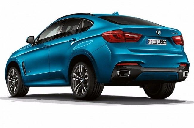 BMW X6 M Sport Edition - posterior