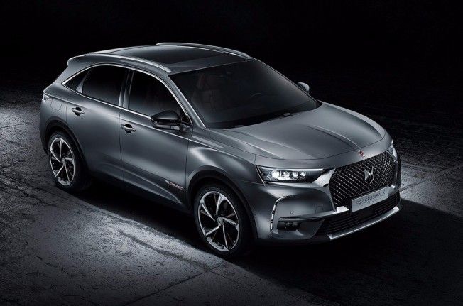 DS 7 Crossback La Première