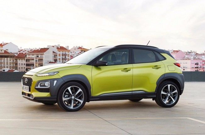 Hyundai Kona - lateral