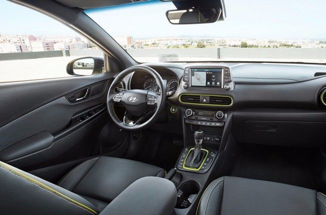 Hyundai Kona - interior