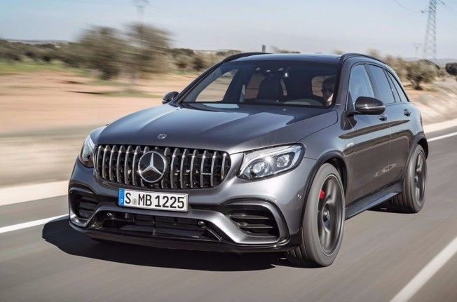 Mercedes-AMG GLC 63 S 4MATIC+