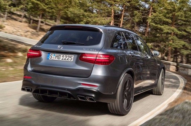 Mercedes-AMG GLC 63 S 4MATIC+ - posterior