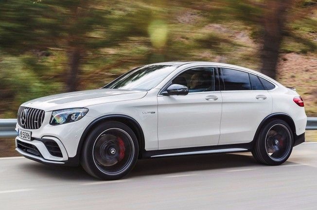 Mercedes-AMG GLC 63 S 4MATIC+ Coupé