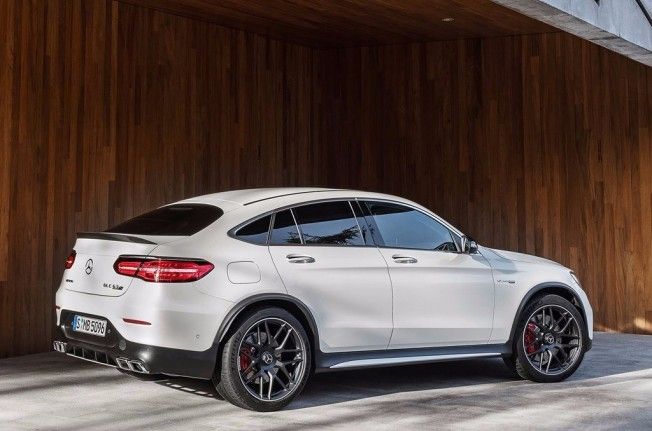 Mercedes-AMG GLC 63 S 4MATIC+ Coupé - posterior