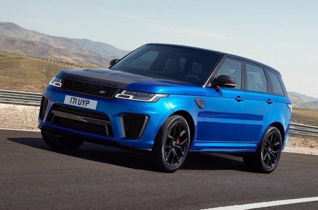 Range Rover Sport SVR 2018