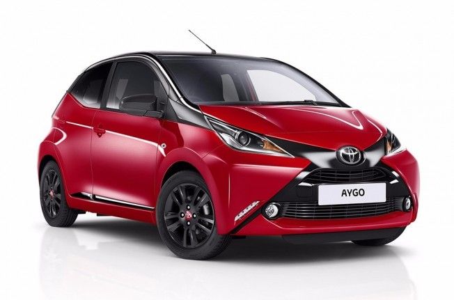 Toyota Aygo x-cite 2017