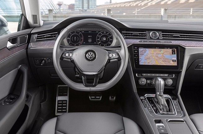 Volkswagen Arteon - interior