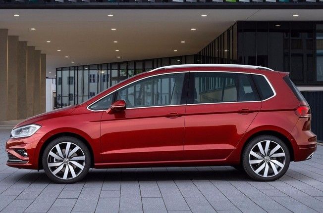 Volkswagen Golf Sportsvan 2018 - lateral