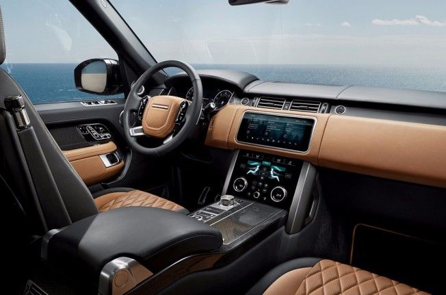 Range Rover 2018 - interior