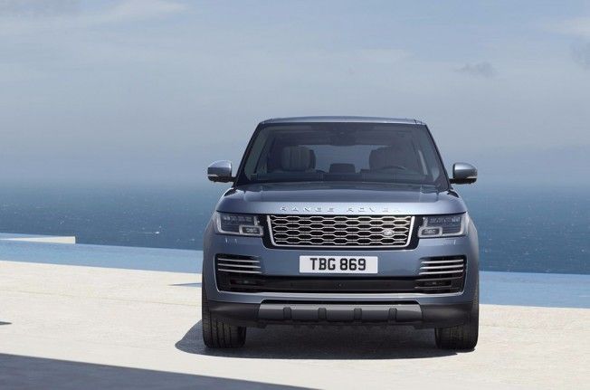 Range Rover 2018 - frontal